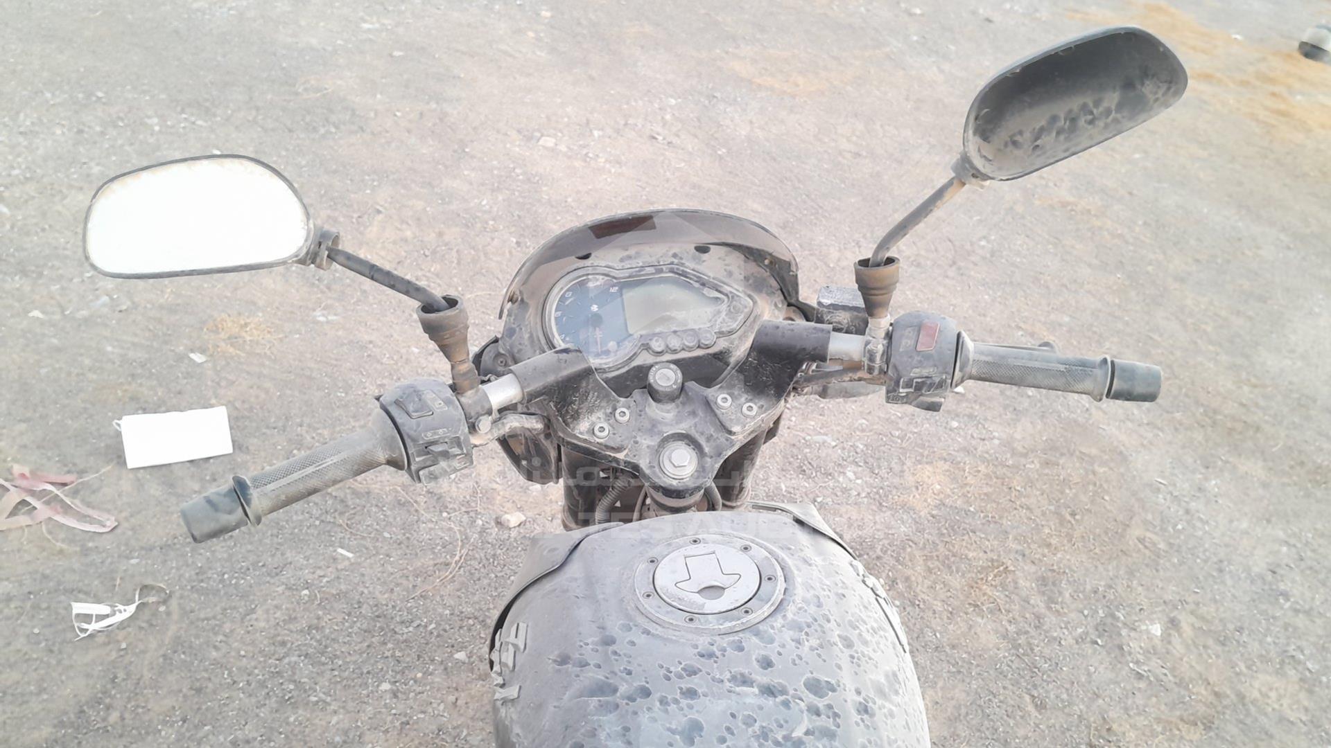 2014 BAJAJ 150 CC VIN: MD2A11CZ7EWC43615