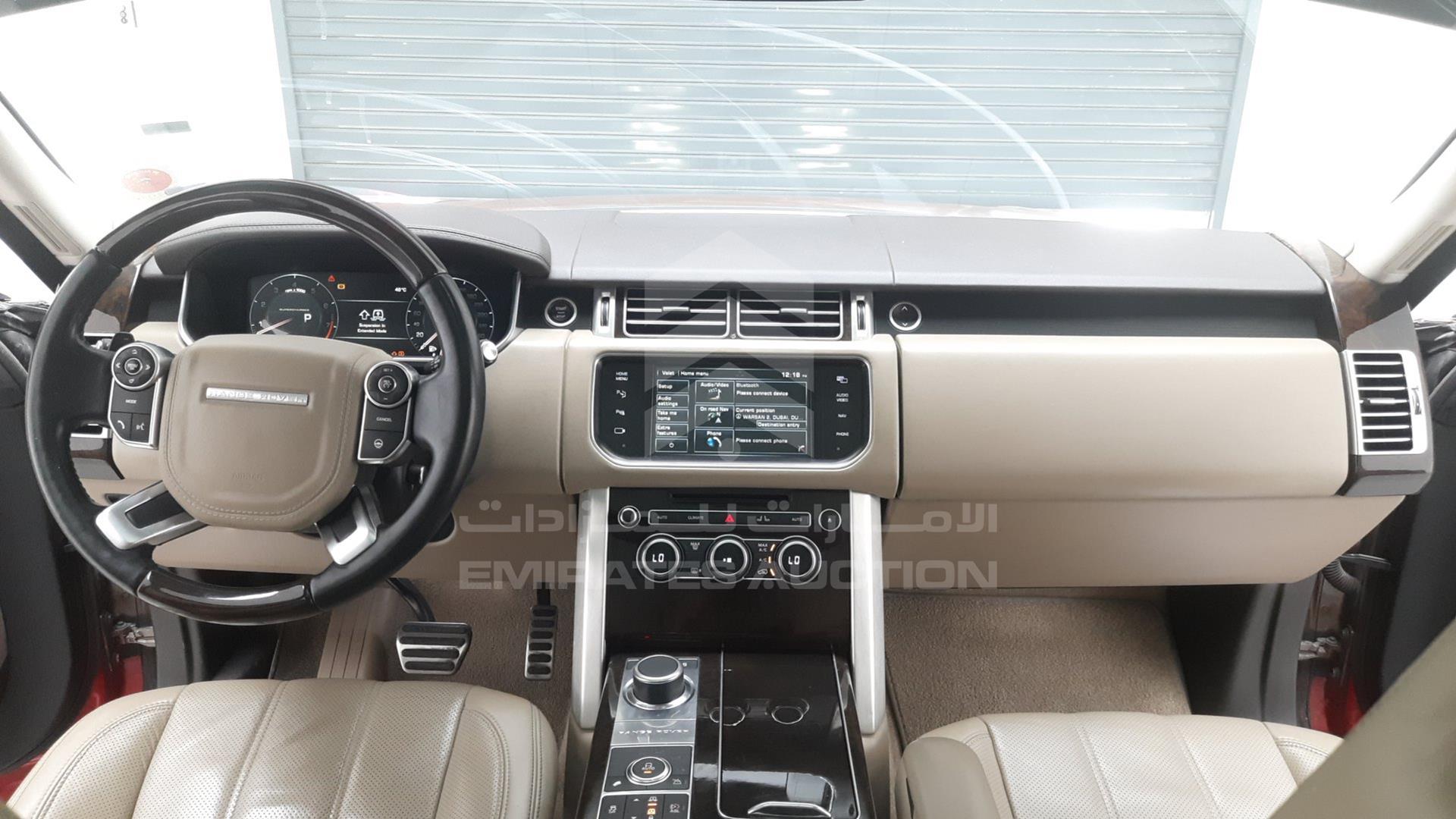 2015 RANGE ROVER VOGUE VIN: SALGA2EF9EA173448