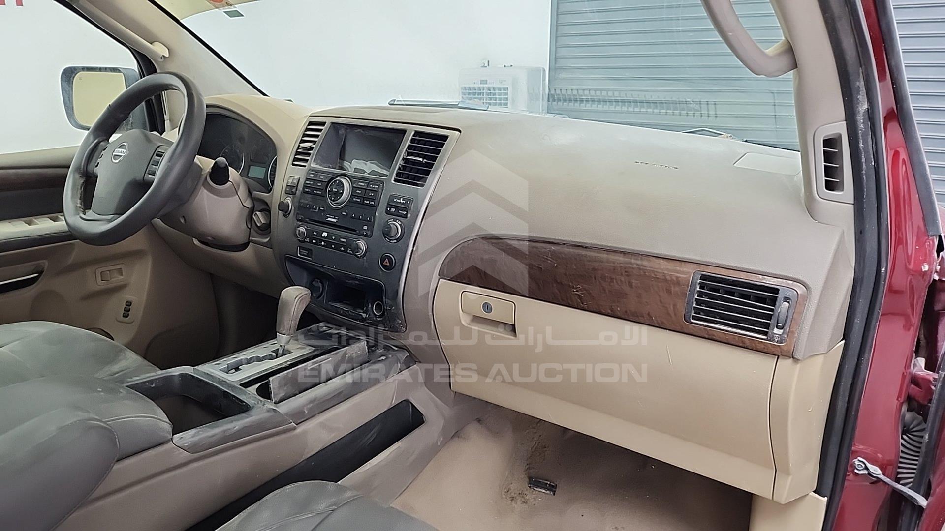 2008 NISSAN ARMADA VIN: 5N1AA08D58N626808