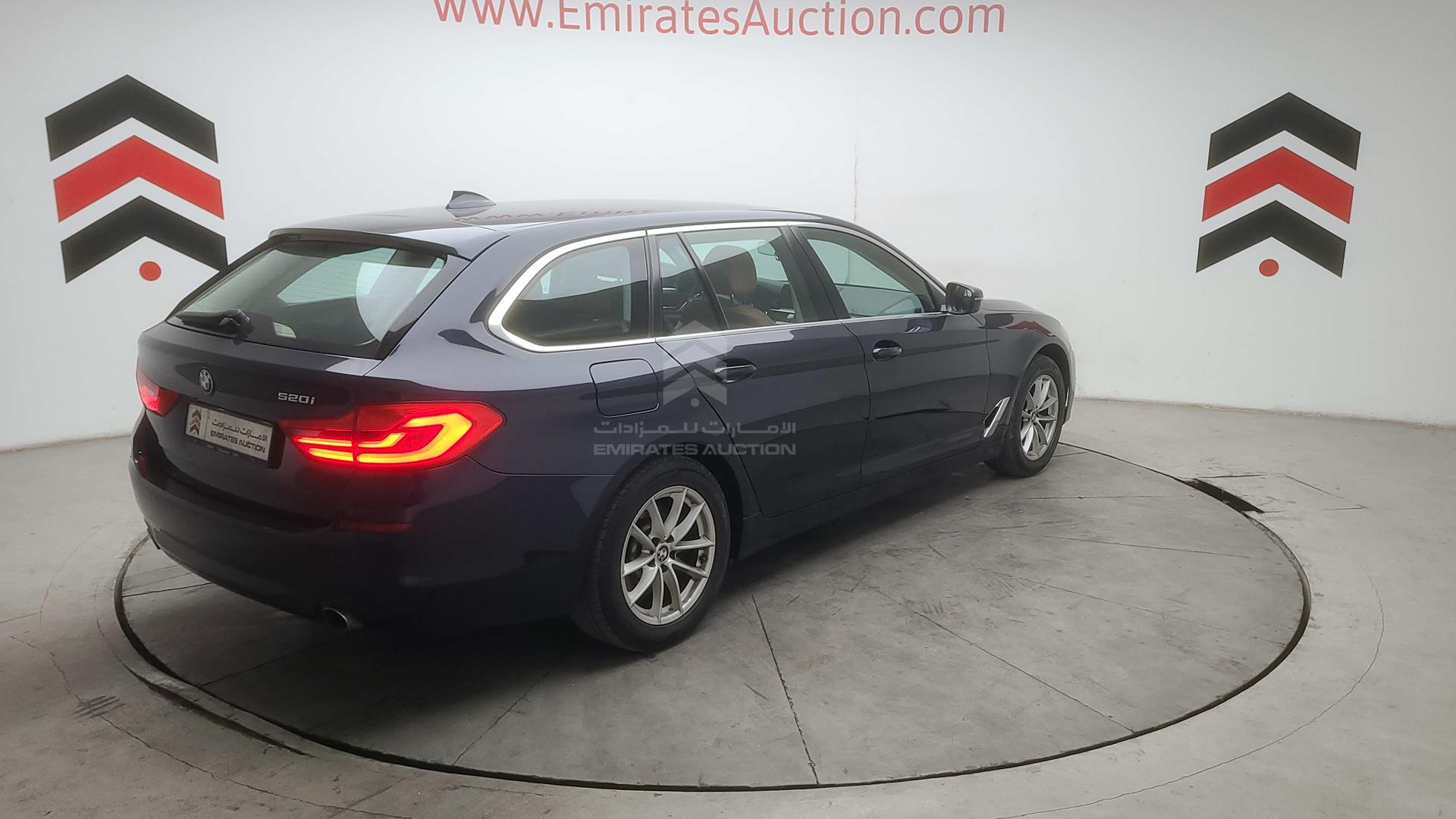2020 BMW 520 I VIN: WBAJT1A07LCD84412
