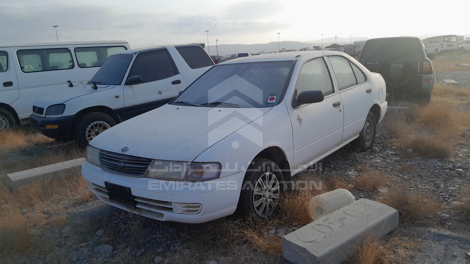 1998 NISSAN SUNNY VIN: JN1BBAB14Z0322376