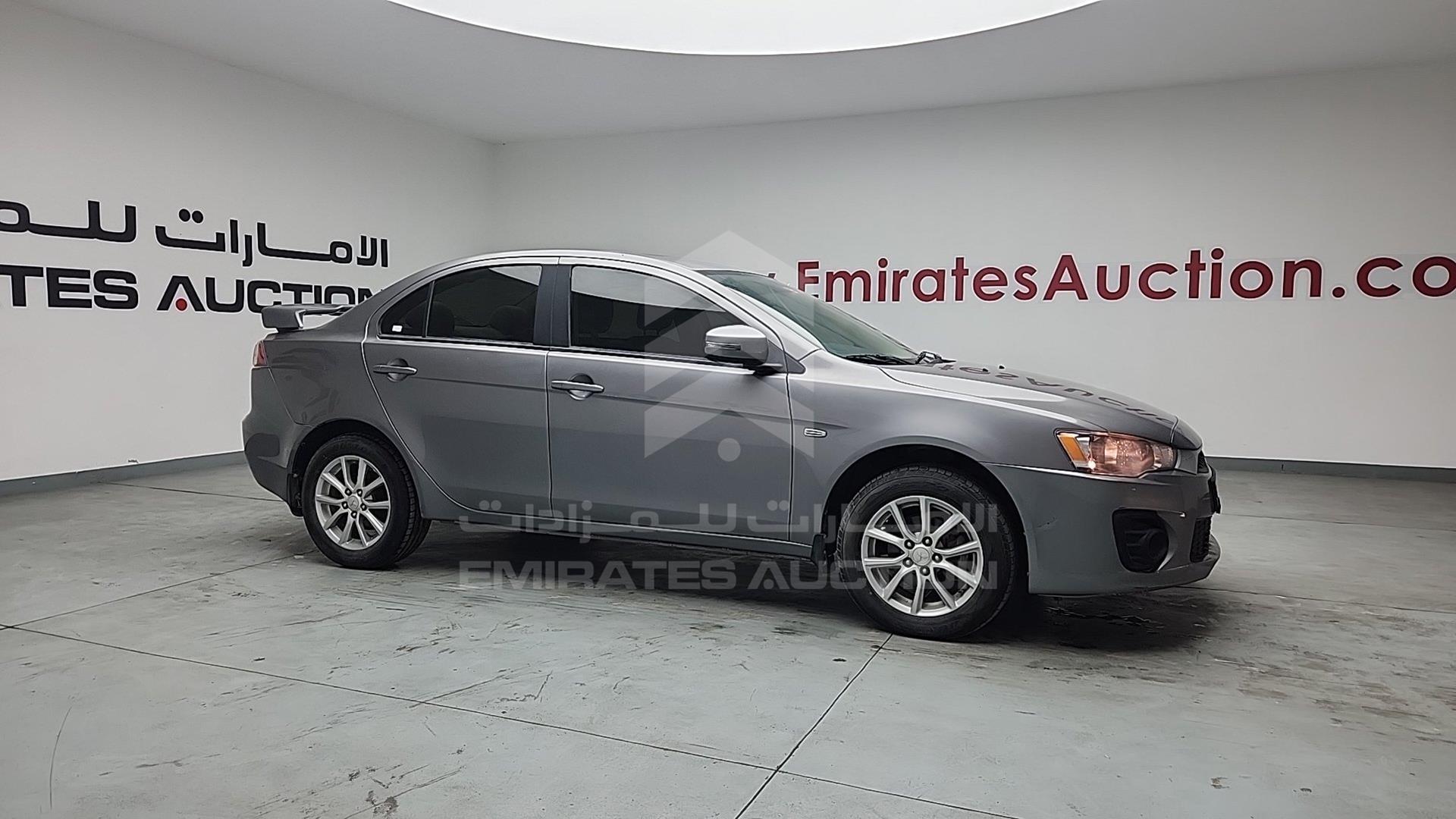2017 MITSUBISHI LANCER VIN: JE3AB36AXHU707850