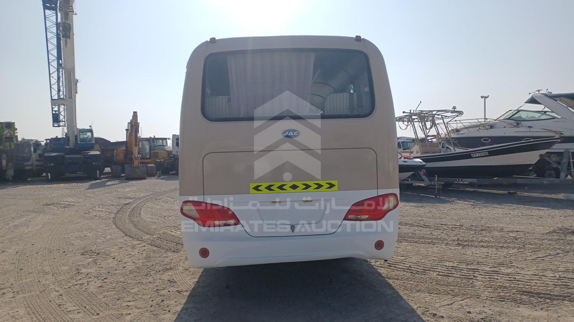 2014 JAC HK6668K VIN: LJ16AE3C9E2000841