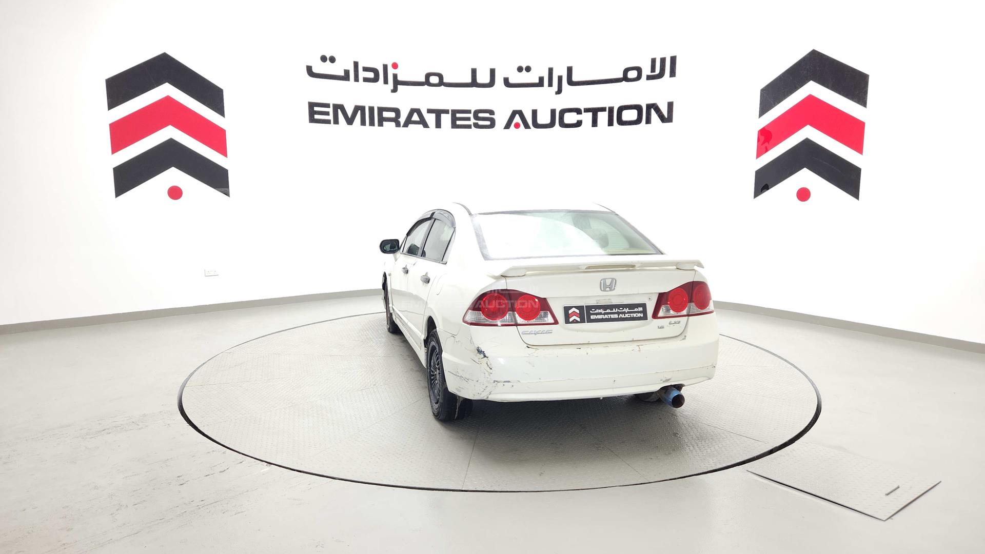 2008 HONDA CIVIC VIN: JHMFD162X8S404953