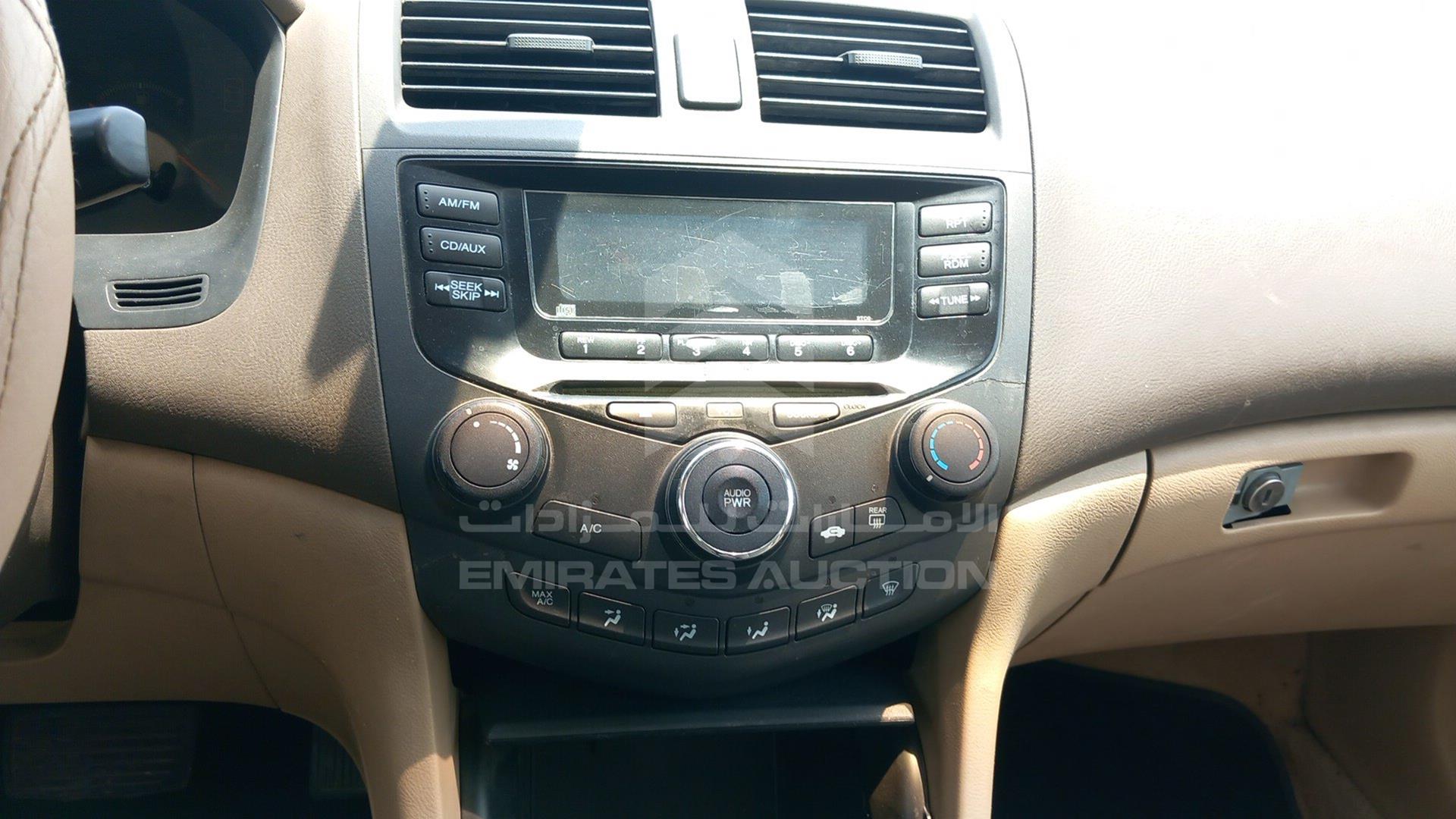 2004 HONDA --- VIN: JHMCM56534C409971