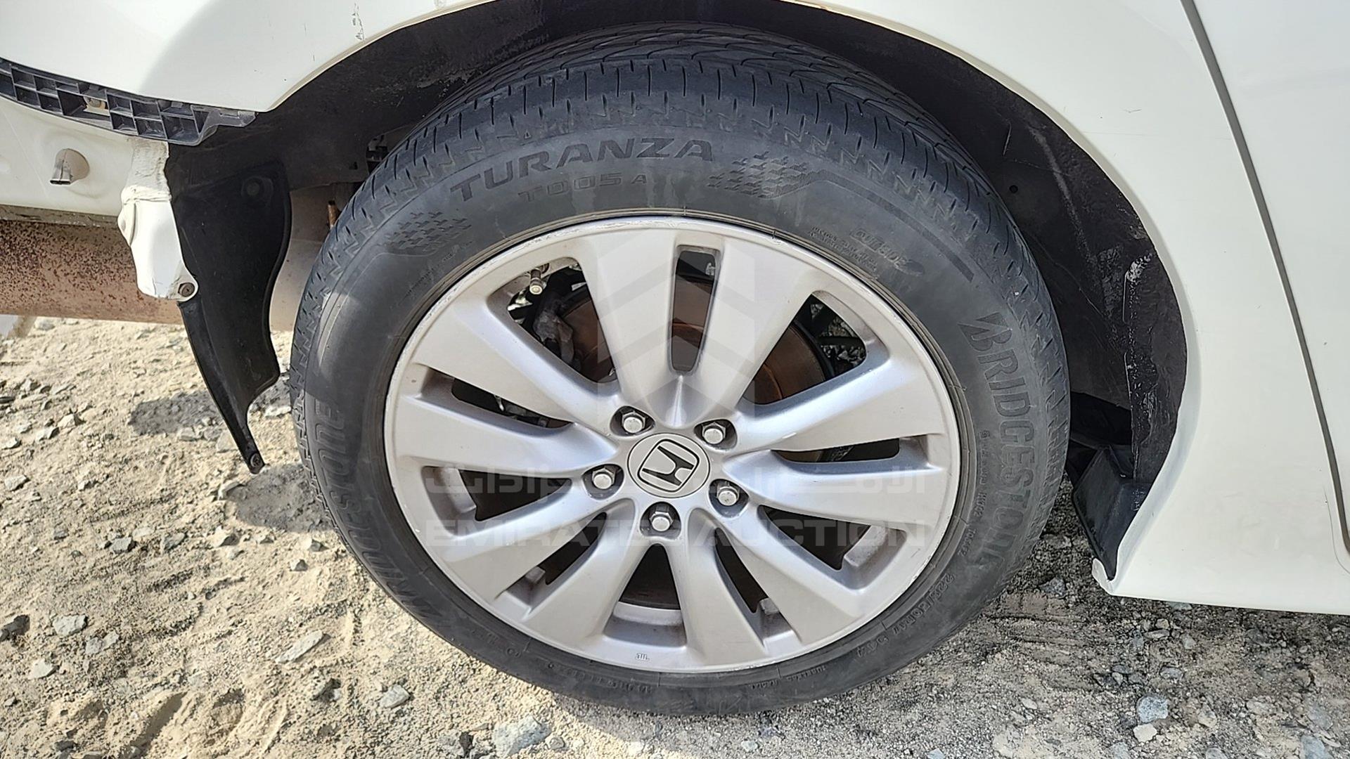 2012 HONDA ACCORD VIN: 1HGCP2661CA620985