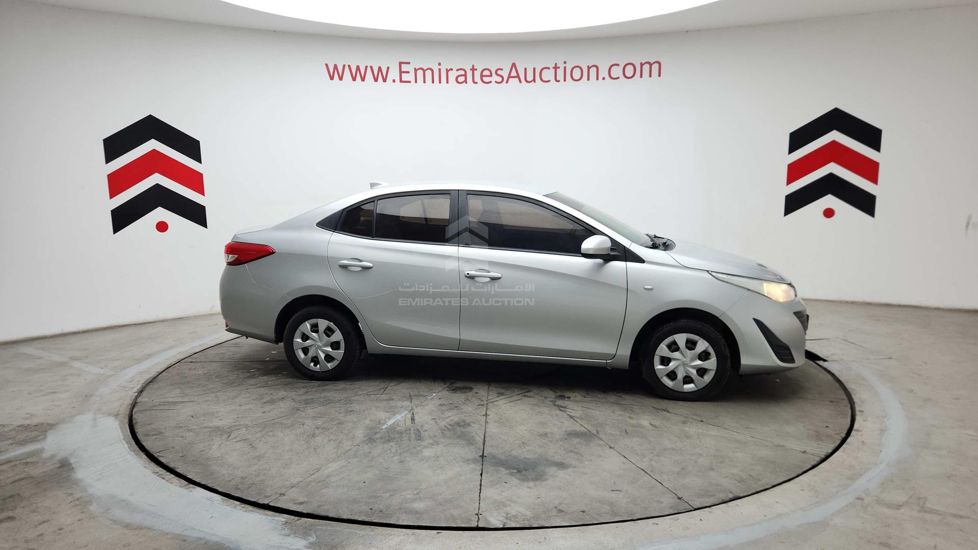 2019 TOYOTA YARIS VIN: MHFB29F37K2082541