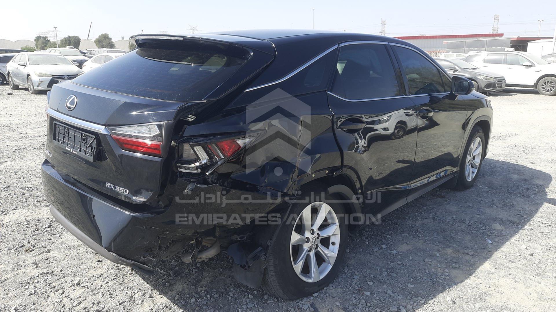 2016 LEXUS RX 350 VIN: JTJBZMCA1G2012034