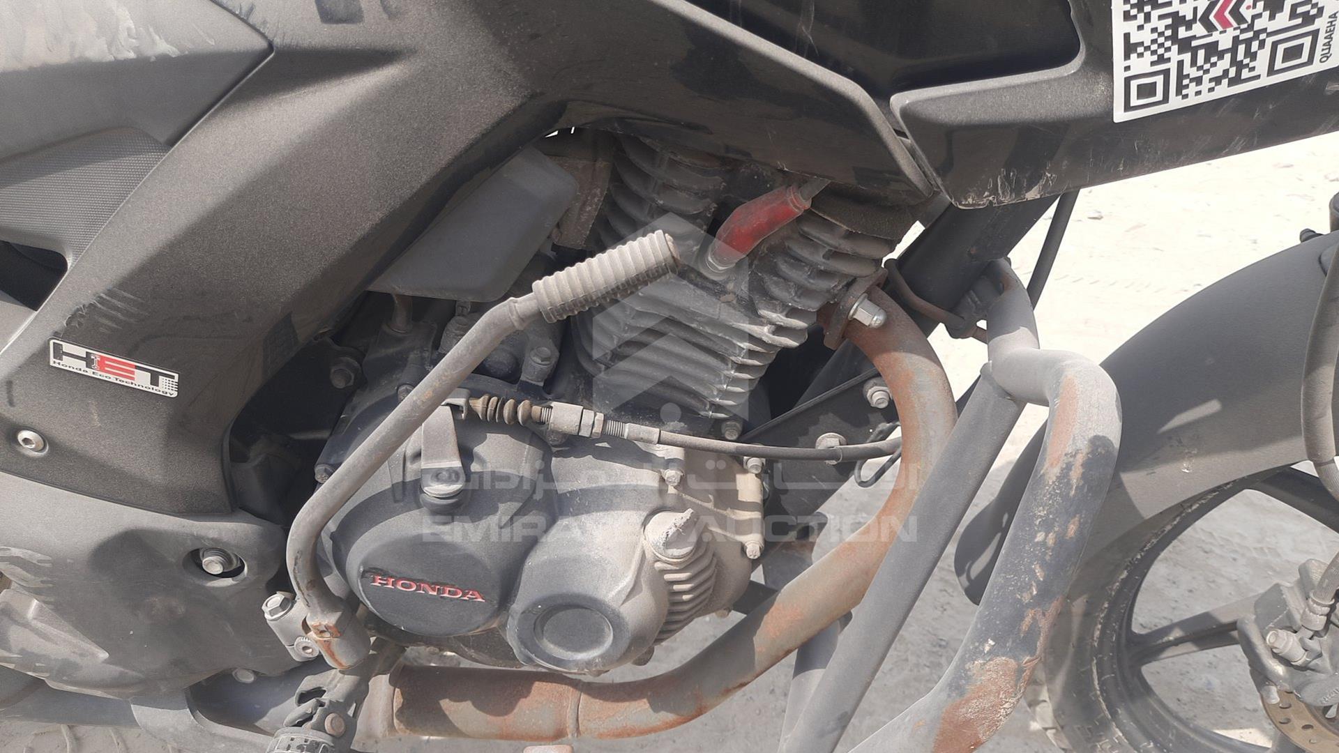2019 HONDA UNICORN 160 VIN: ME4KC20C2KA003831