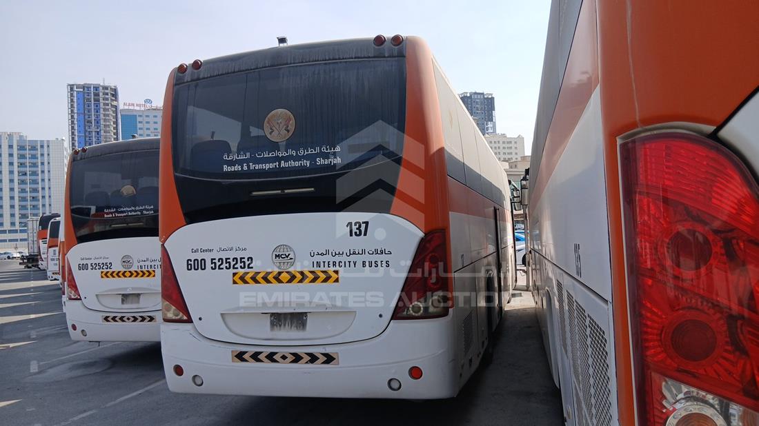 2019 Mercedes Bus — Rear Right Angle — Photo 8