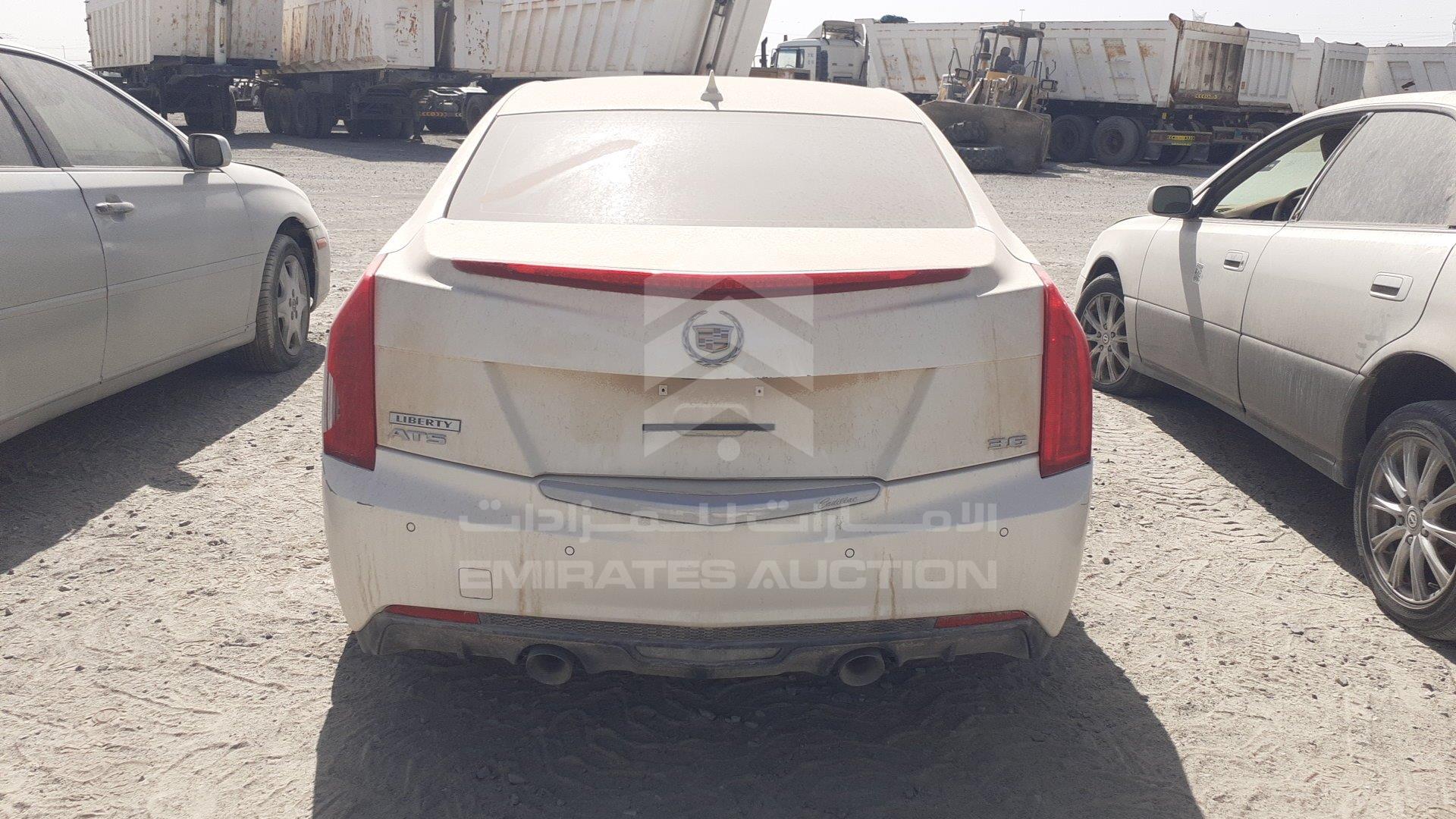 1G6A95R32D0168591 - 2013 Cadillac ATS - #411963