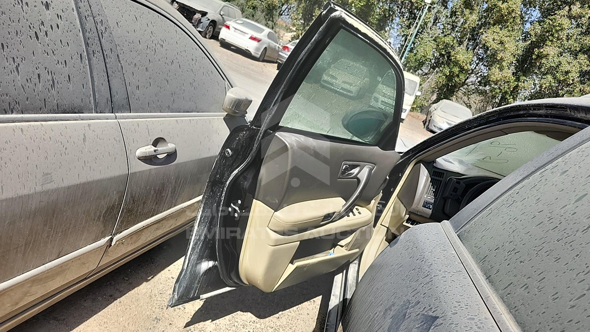 2007 INFINITI FX 35 VIN: JN8AS05Y77X011404