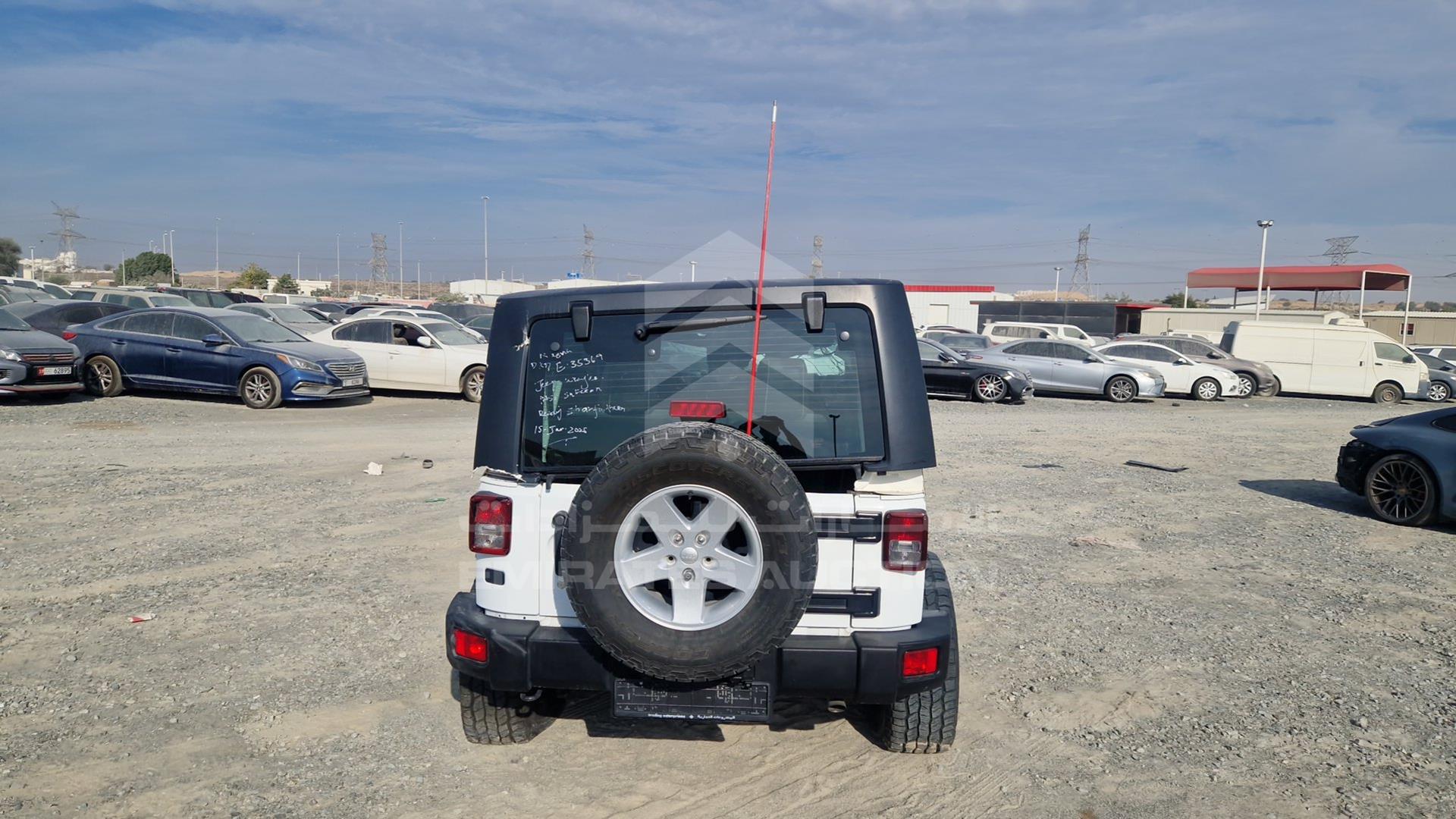 2017 JEEP WRANGLER / VIN: 1C4BJWAG0HL521010