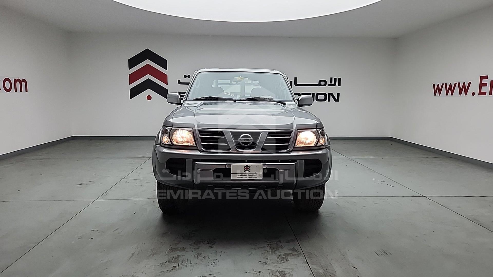 2003 NISSAN PATROL VIN: JN8FY15Y33X500595