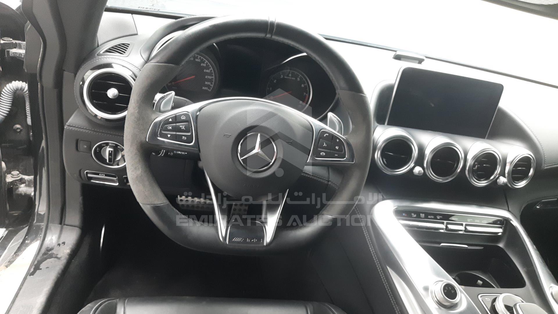 2016 MERCEDES AMG GT VIN: WDD1903771A005459
