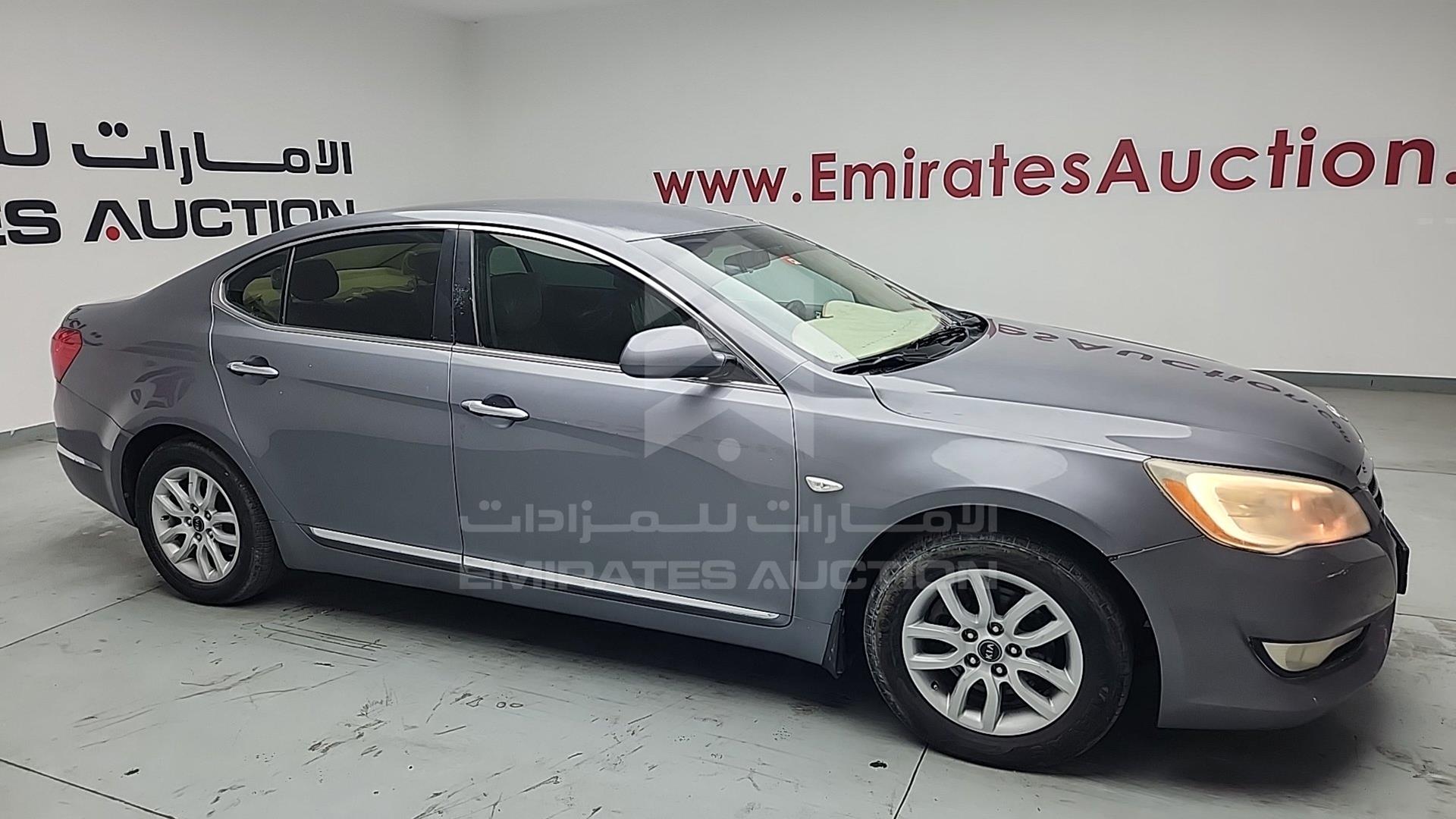 2011 KIA CADENZA VIN: KNALM4140B5028295