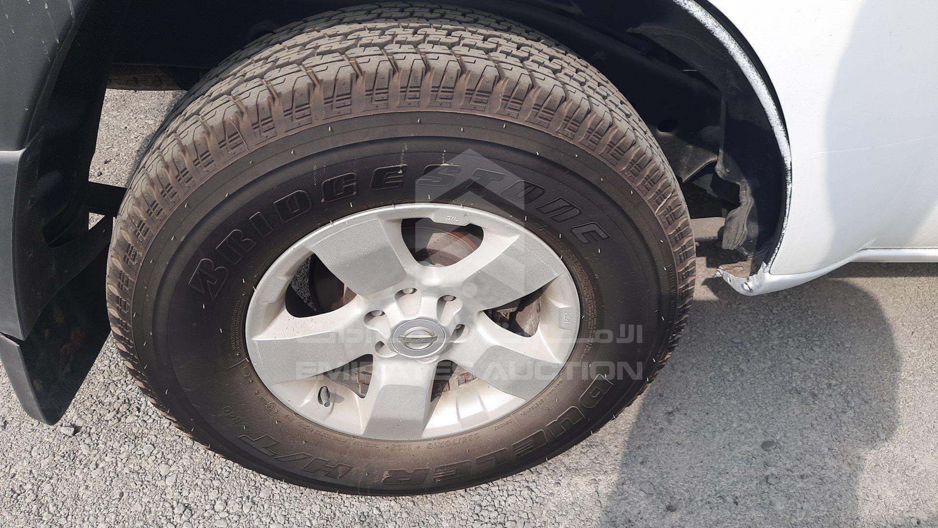 2009 NISSAN XTERRA VIN: 5N1AN08W89C506231