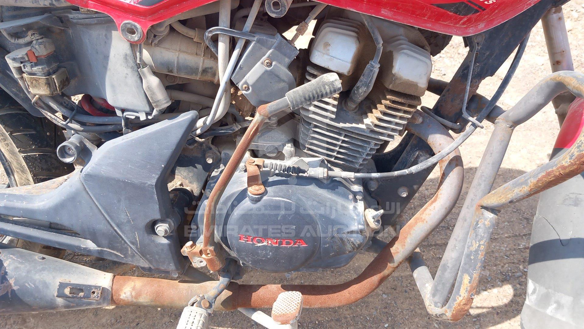 2009 HONDA MOTORBIKE VIN: ME4KC097E98021825
