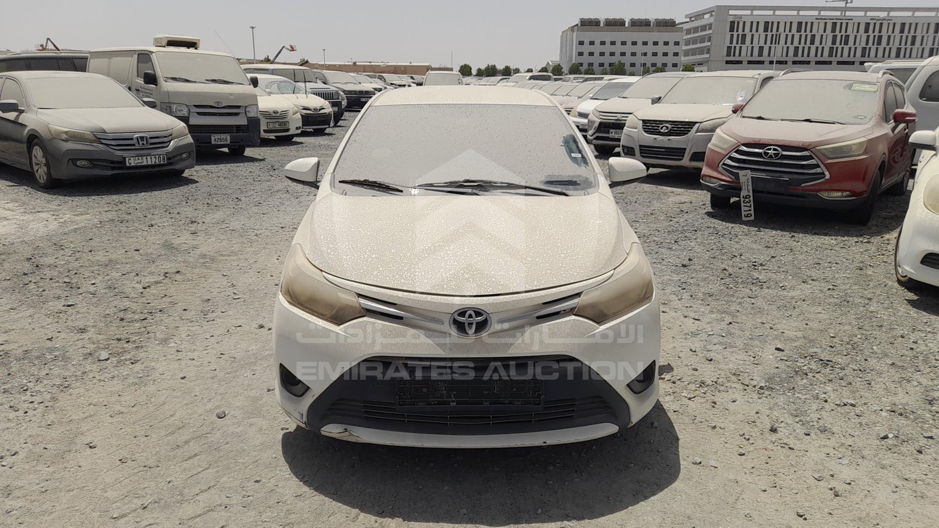 2016 TOYOTA YARIS VIN: MHFBT9F34G6046593