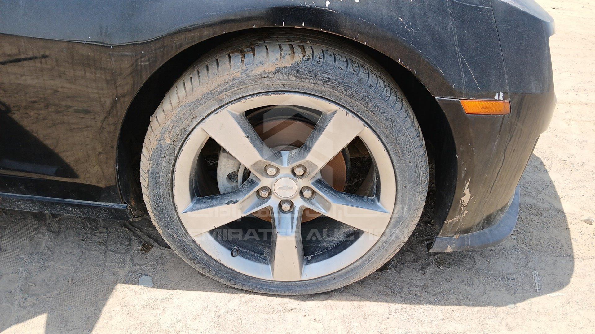 2011 CHEVROLET CAMARO VIN: 2G1FB1ED4B9107513