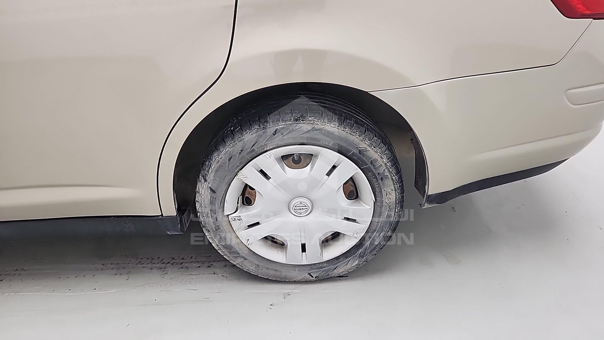 2012 NISSAN TIIDA VIN: 3N1BC1A65CK266994