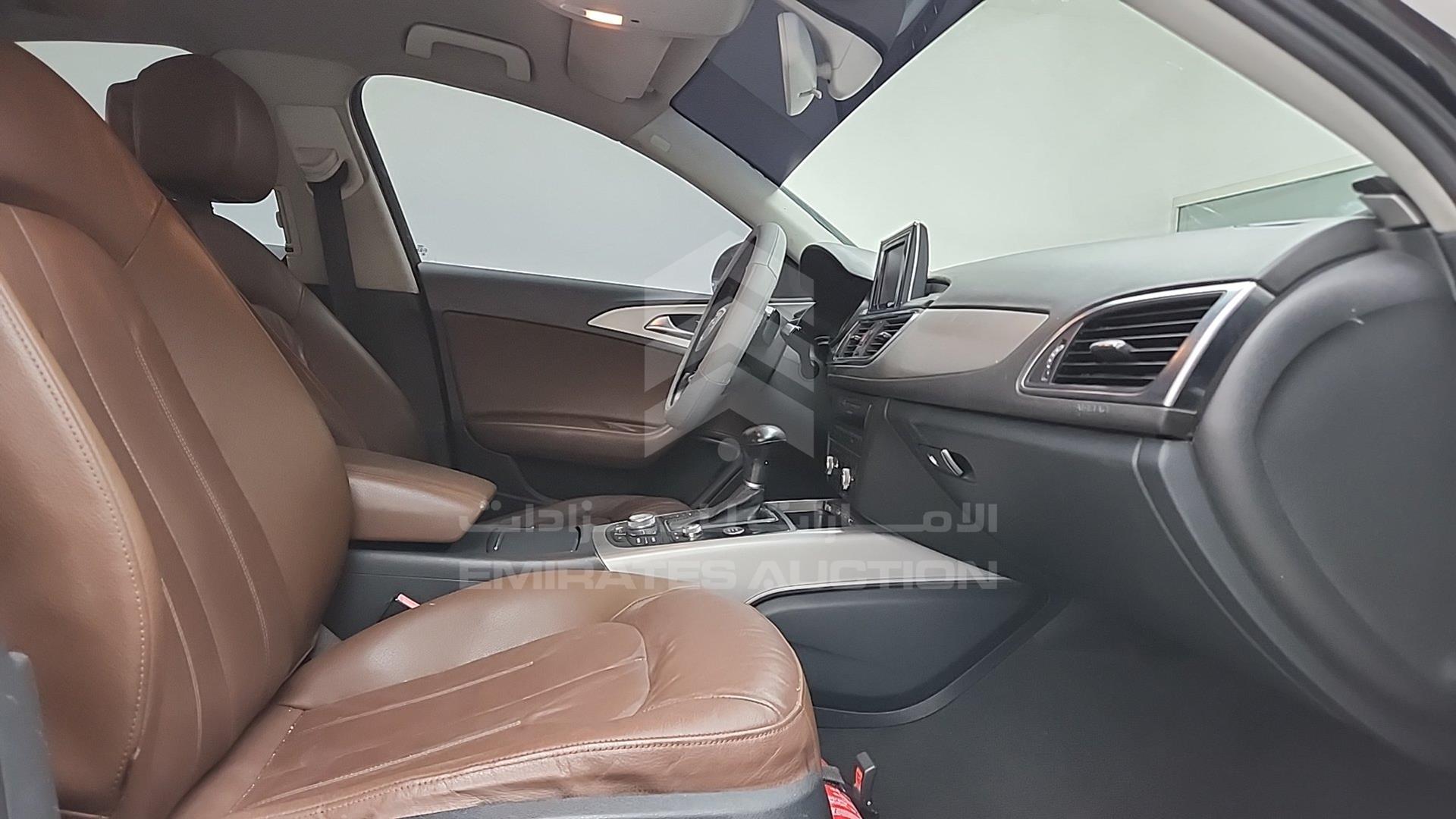 2013 AUDI A6 VIN: WAUAFCFC8DN013526