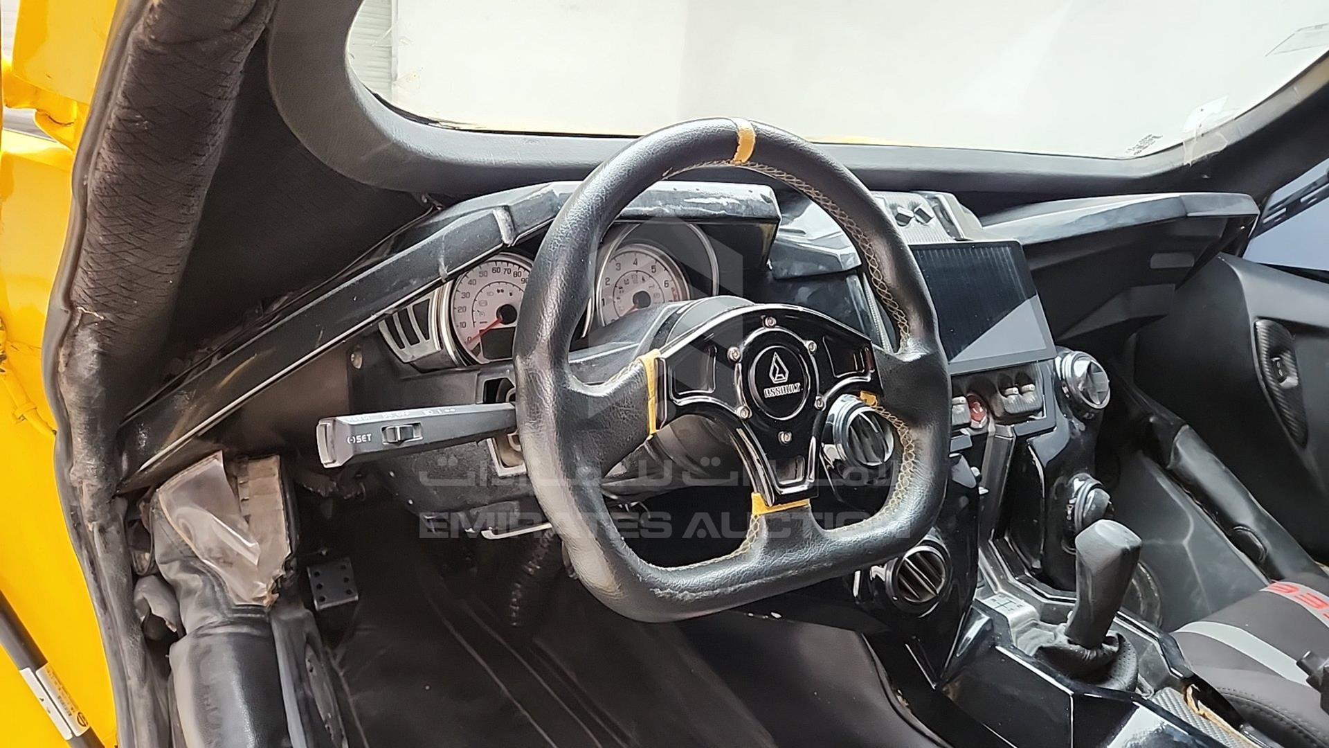2015 POLARIS SLINGSHOT VIN: 57XAAPFA3F5101403