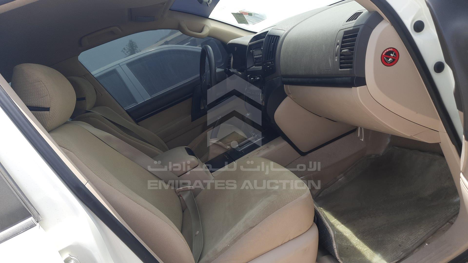 2013 TOYOTA LAND CRUISER VIN: JTMDU09JXD5066033