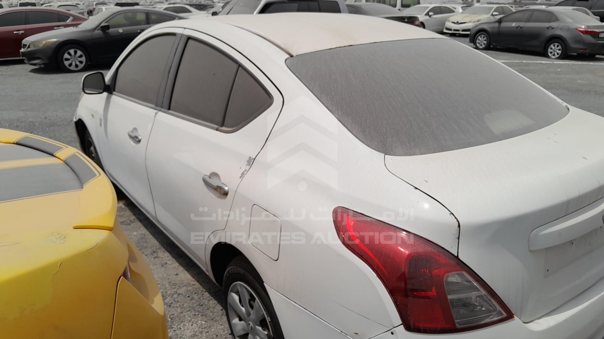 2013 NISSAN SUNNY VIN: MDHBN7AD0DG027099