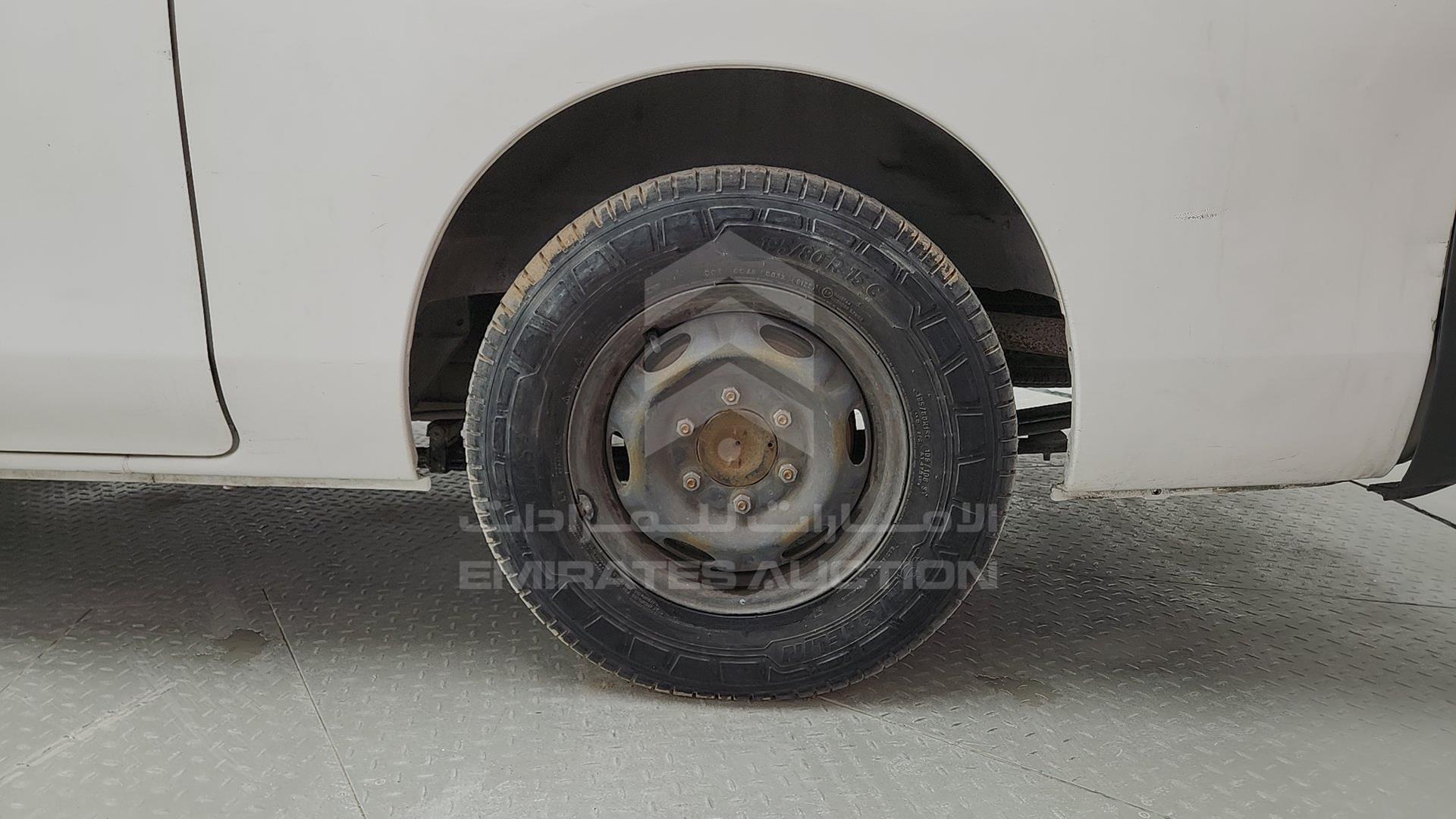 2015 NISSAN URVAN VIN: JN6BE6BSXF9001413