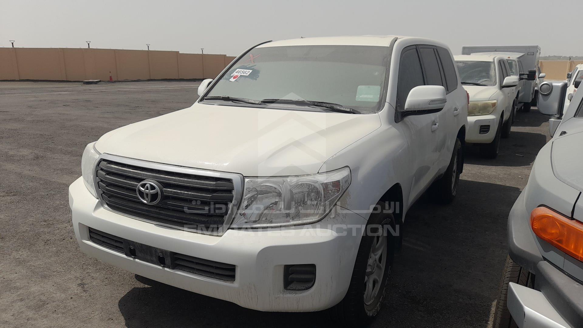 2013 TOYOTA LAND CRUISER VIN: JTMDU09J9D5074334