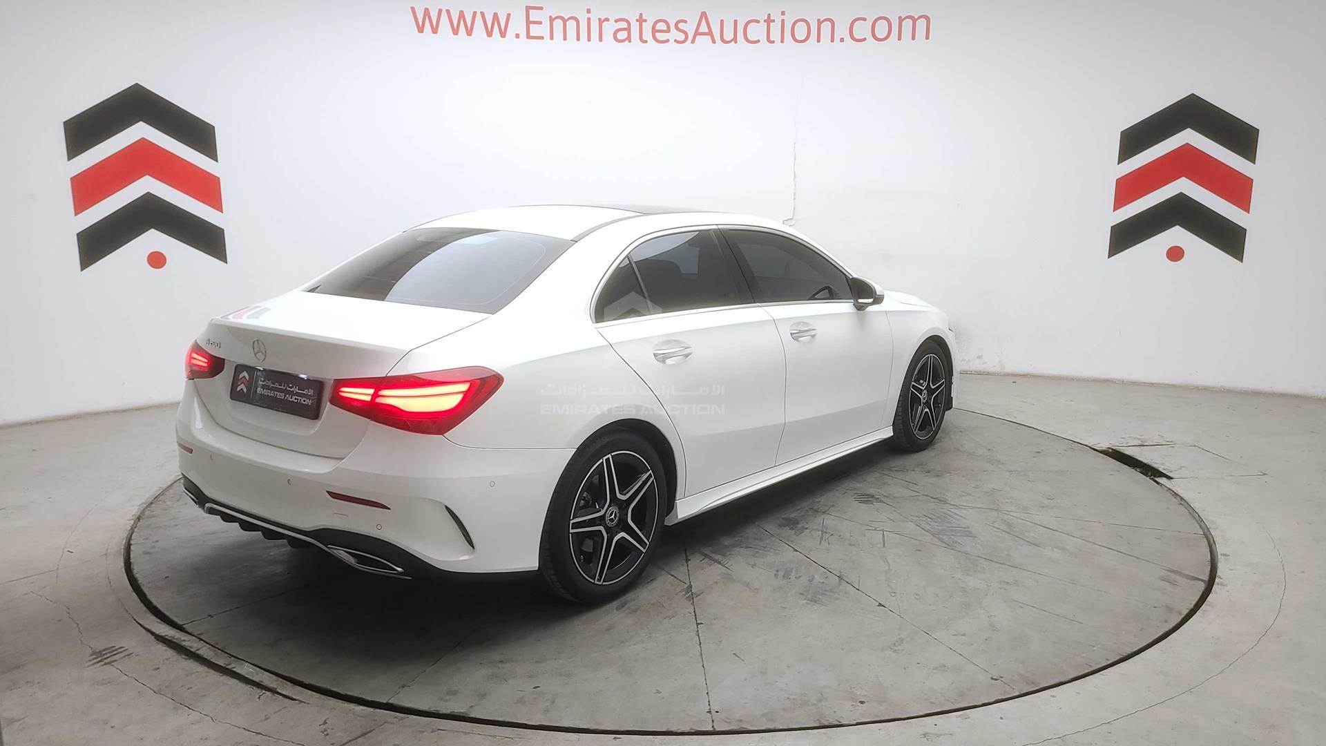 2023 MERCEDES A 200 VIN: W1K3G8HB6PJ410034