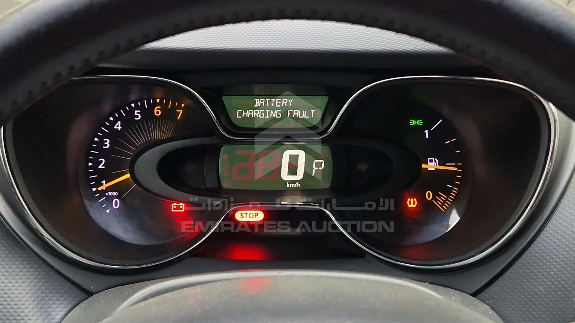 2016 RENAULT CAPTUR VIN: VF12RRHE6GW534094
