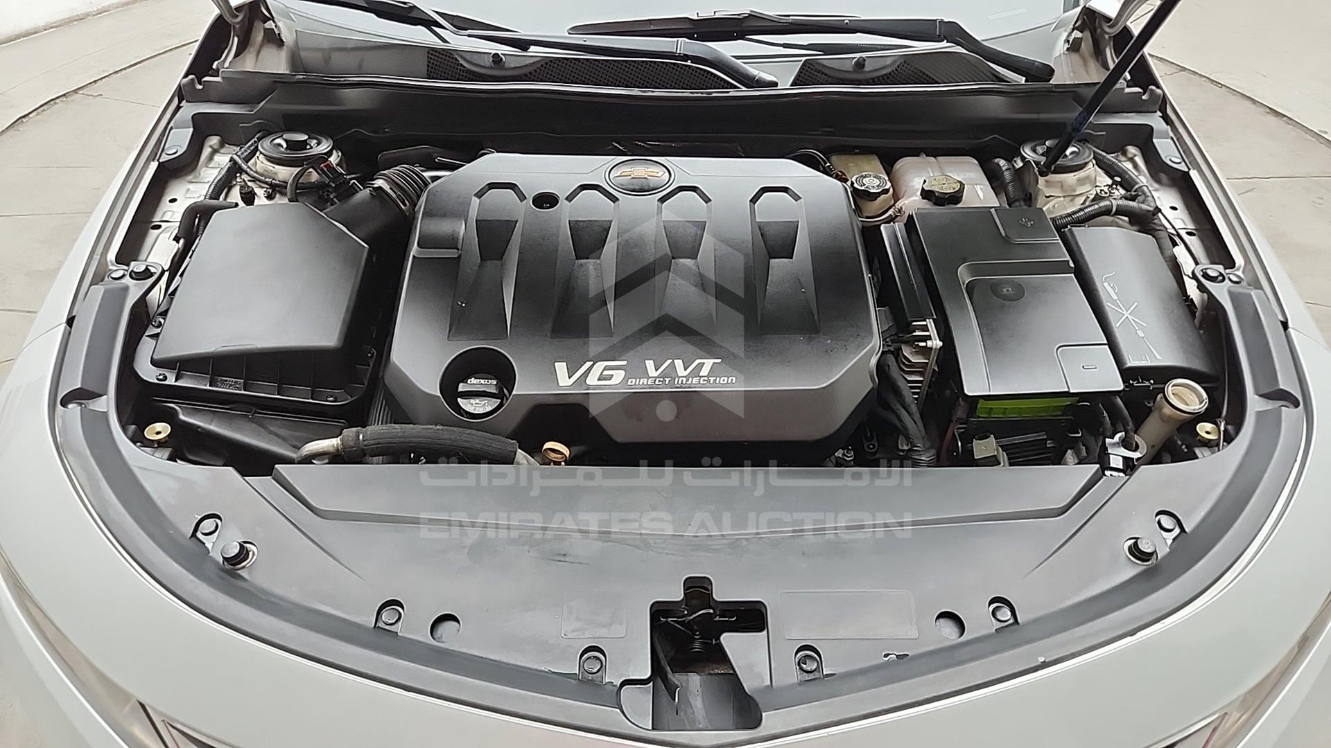 2016 CHEVROLET IMPALA VIN: 2G1155S35G9143657