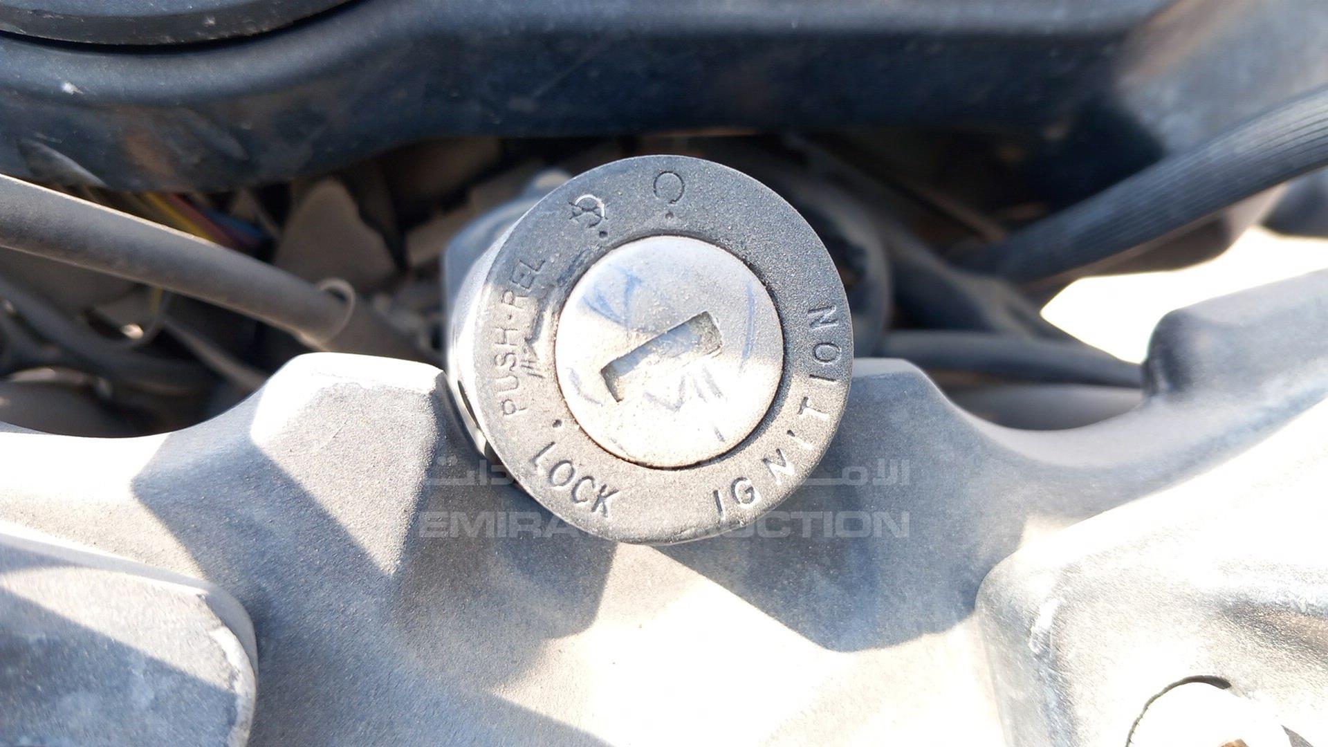 2014 BAJAJ 150 CC VIN: MD2A11CZ4ECK86730