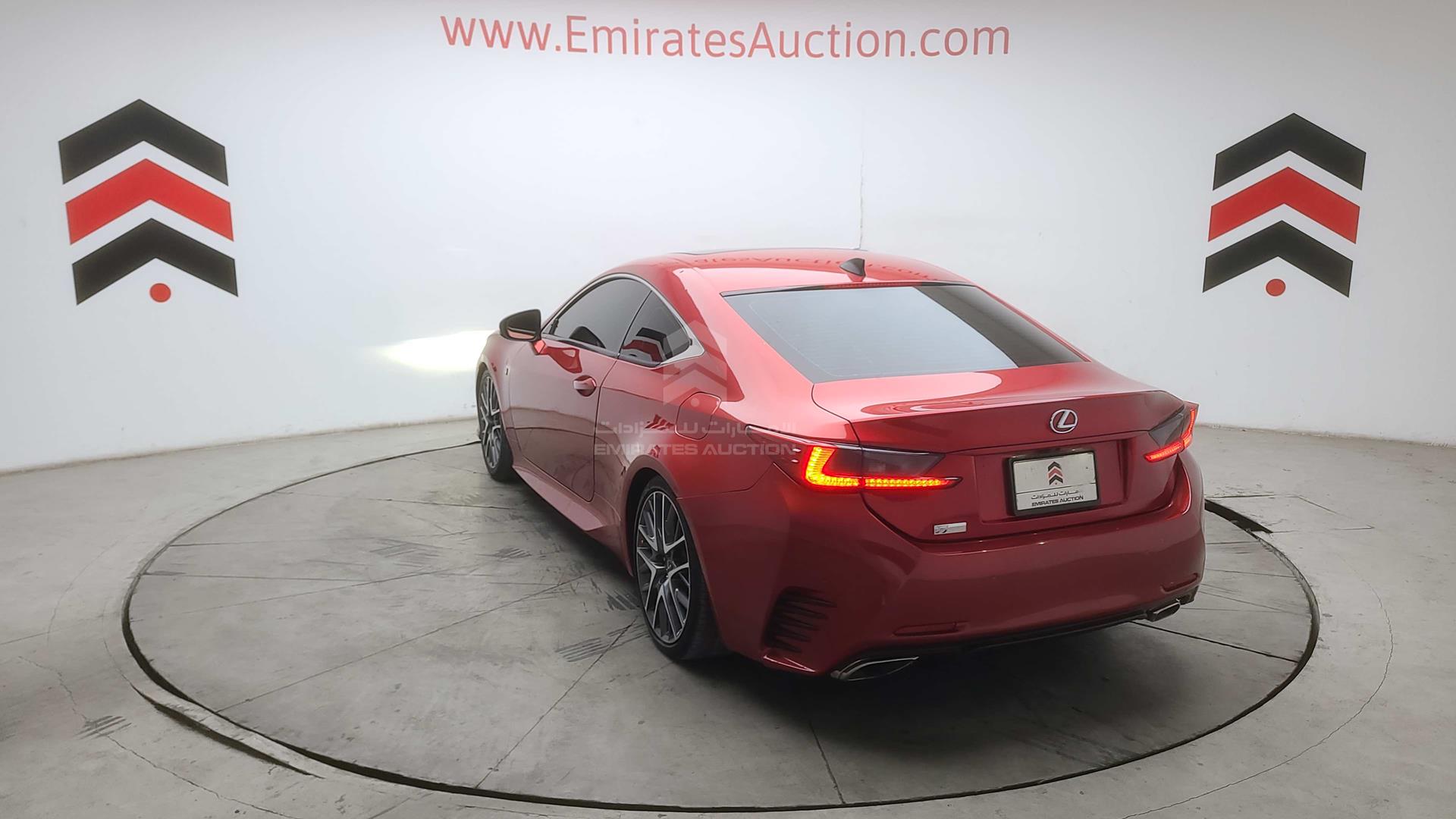 2017 LEXUS RC 200 VIN: JTHHA5BC6H5005589