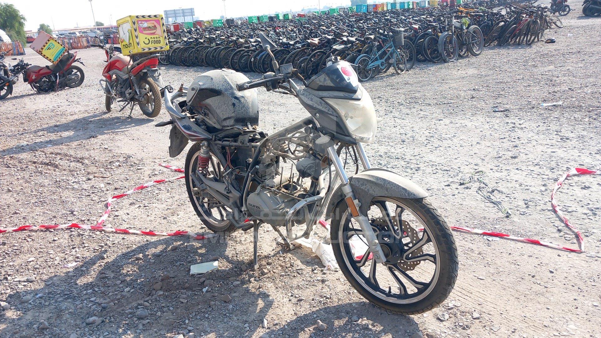 2021 SANYA SY150T VIN: LK1PCKL97M1000426