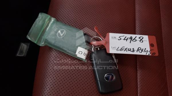 JTJBGMCA0L2054968 Lexus RX450