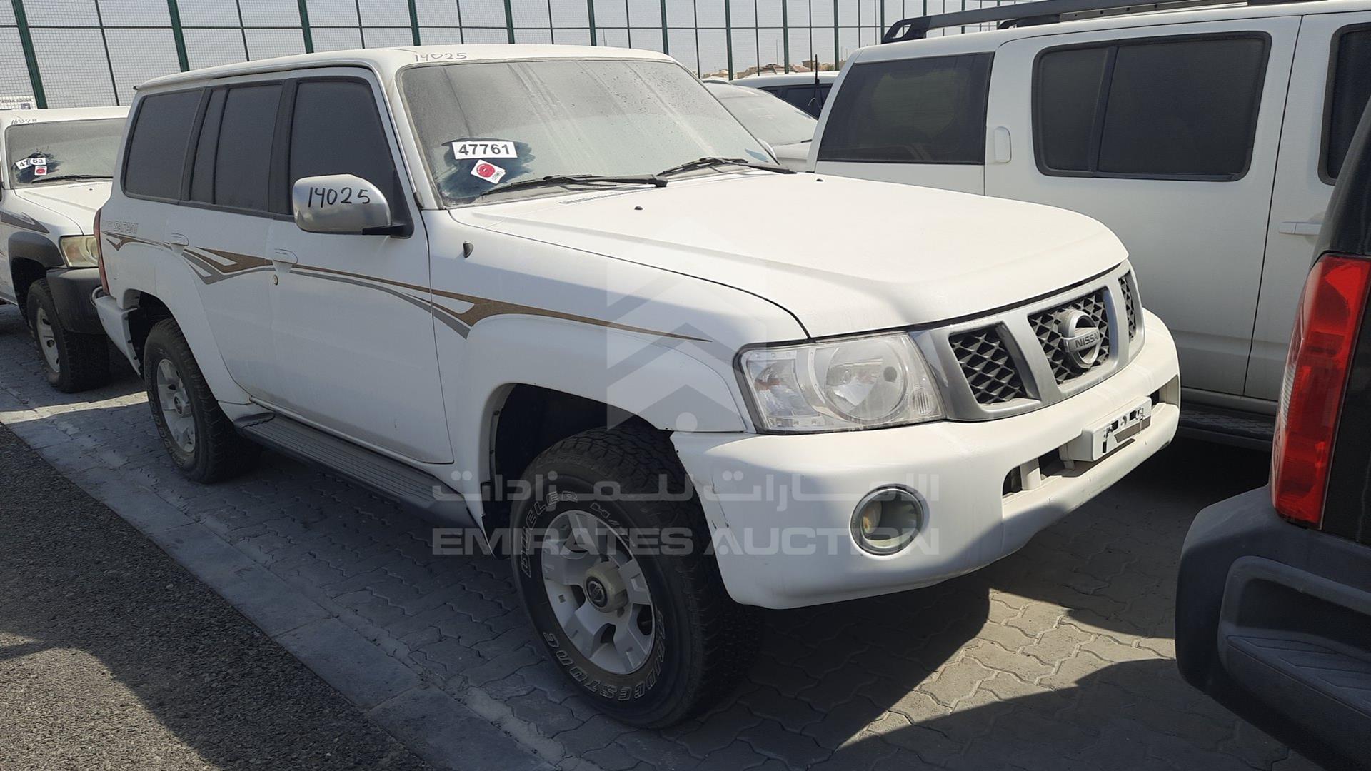 2009 NISSAN PATROL VIN: JN8FY15Y29X577063