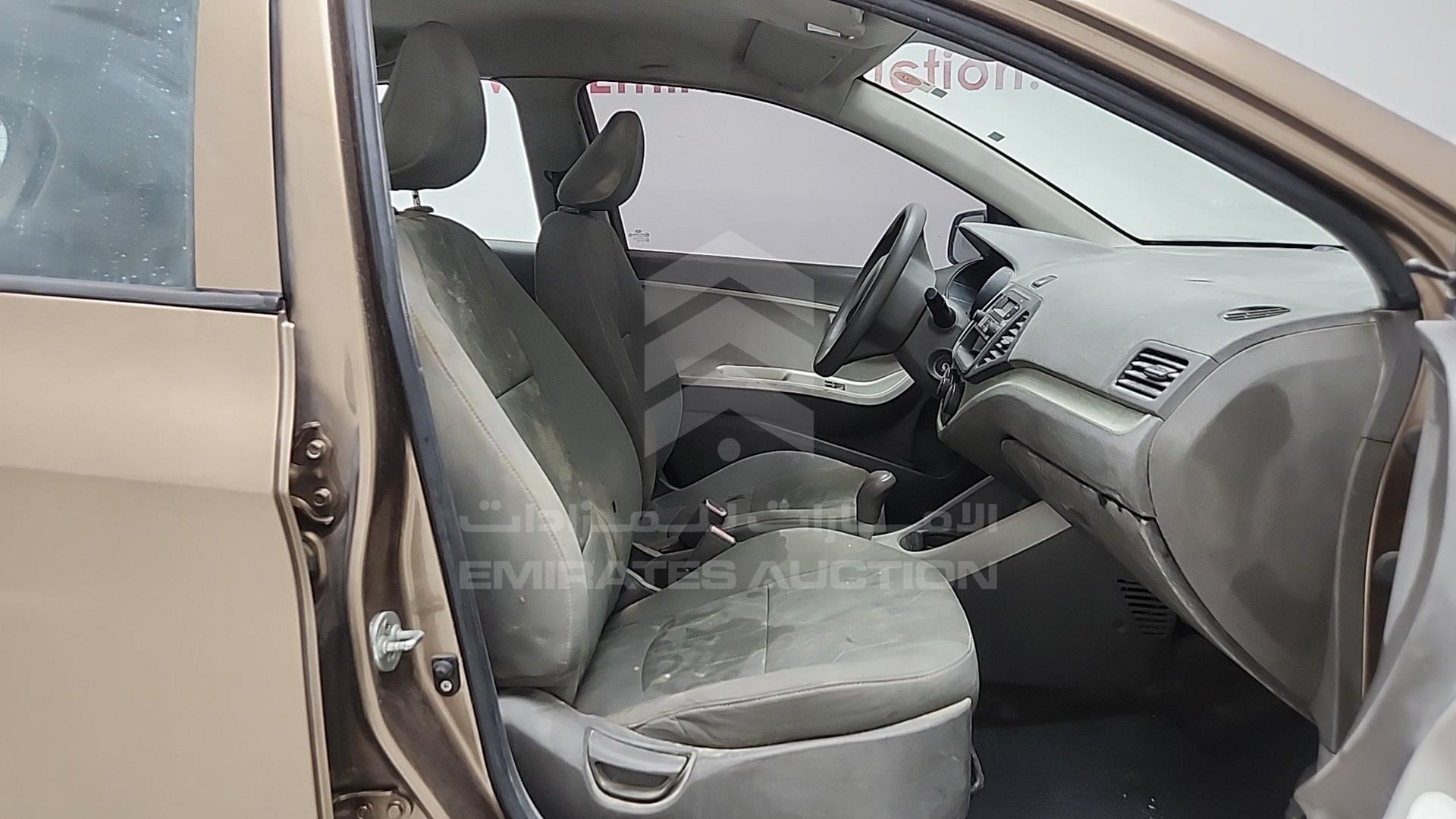 2015 KIA PICANTO VIN: KNABX5120FT754926