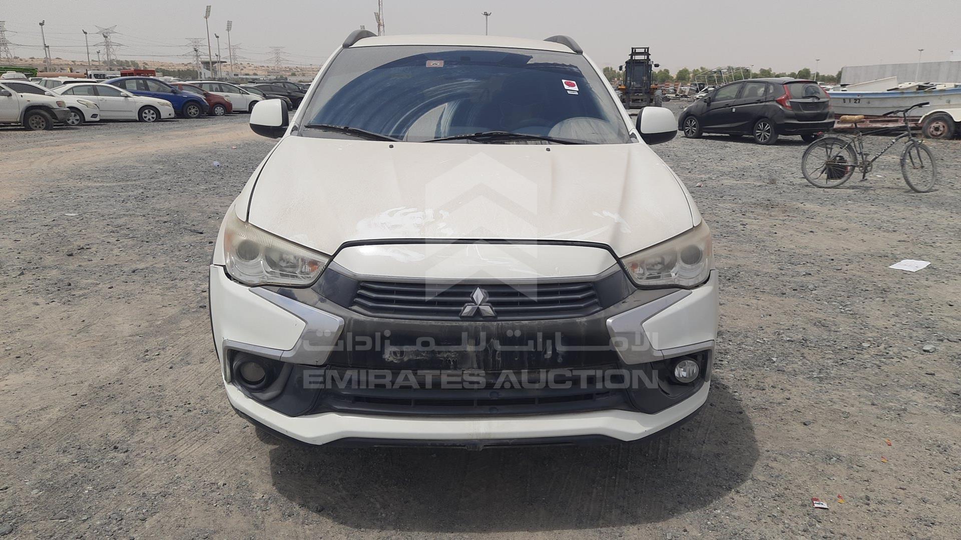 2017 MITSUBISHI ASX VIN: JE4LP21U5HZ703144