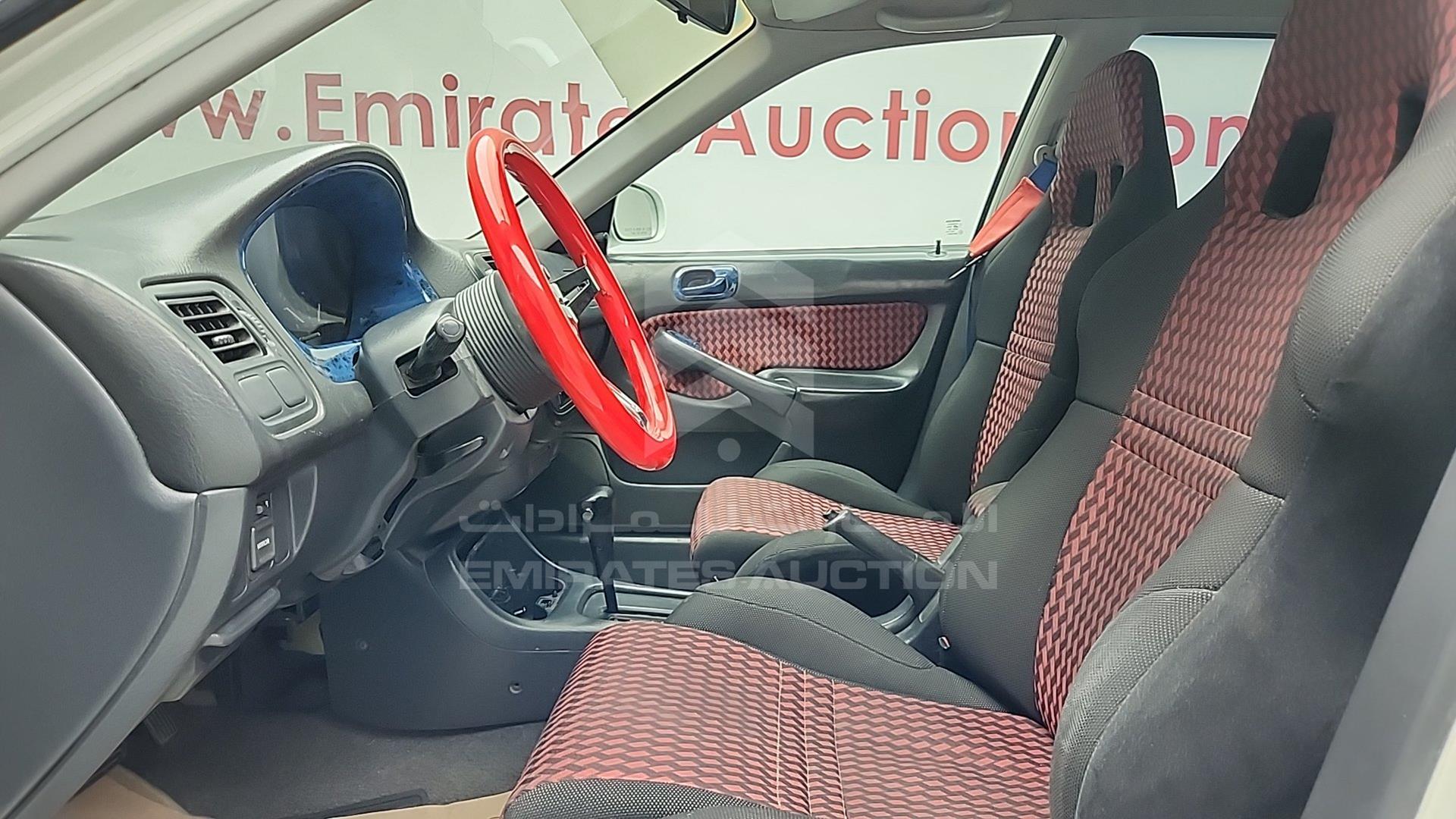1997 HONDA CIVIC VIN: JHMEK16600S104200