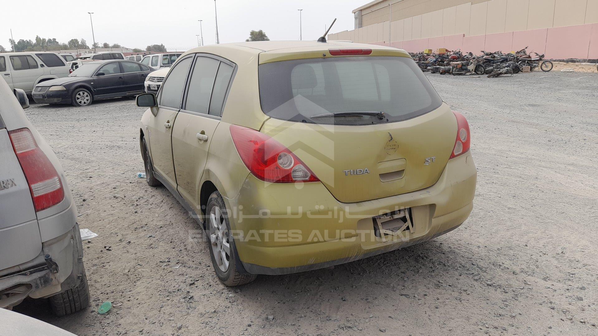 JN1BC13D56T010215 - 2006 Nissan Tiida - #346651