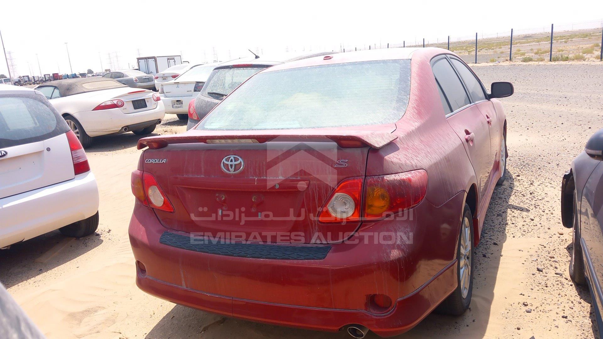 2010 TOYOTA COROLLA VIN: 1NXBU4EE0AZ257707