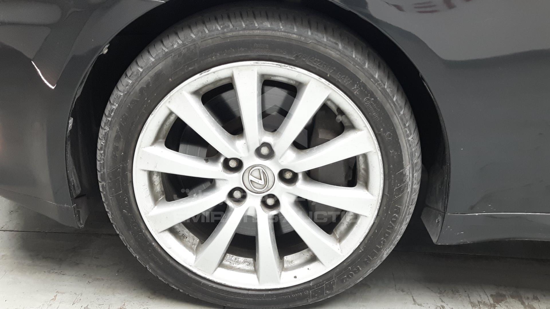 2007 LEXUS IS300 VIN: JTHBG262672004821