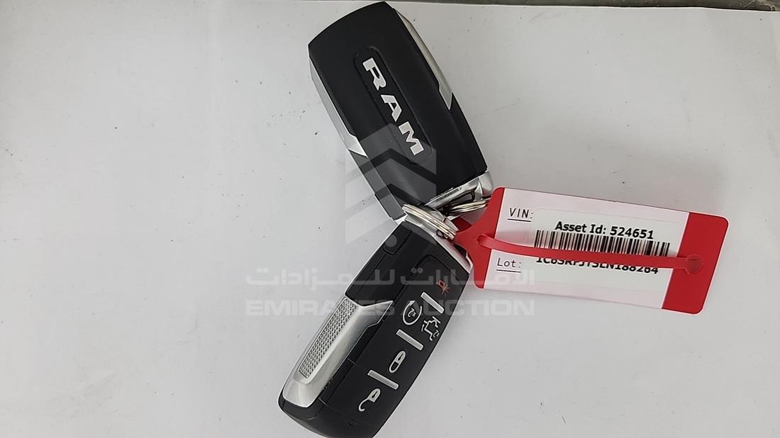 دودج رام 2020 — المفاتيح — صورة 5