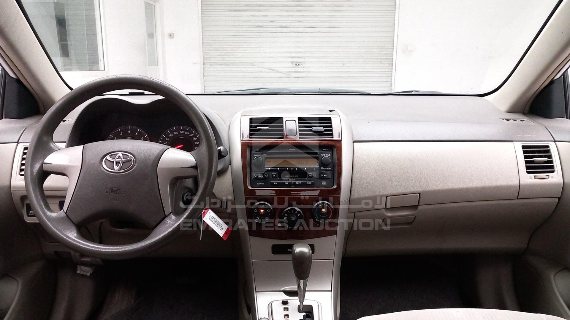 2008 TOYOTA COROLLA VIN: JTDBR42E789012765