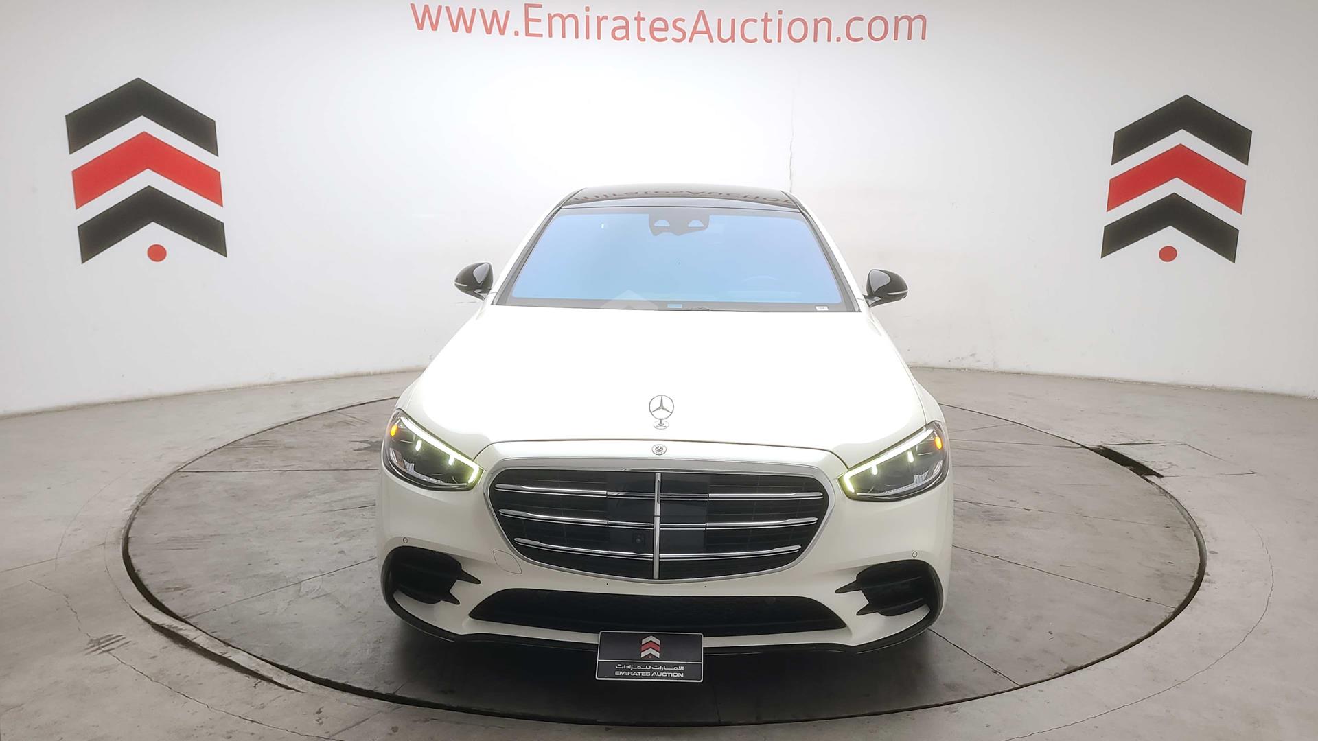 2022 MERCEDES S 580 VIN: W1K6G7GB2NA157901
