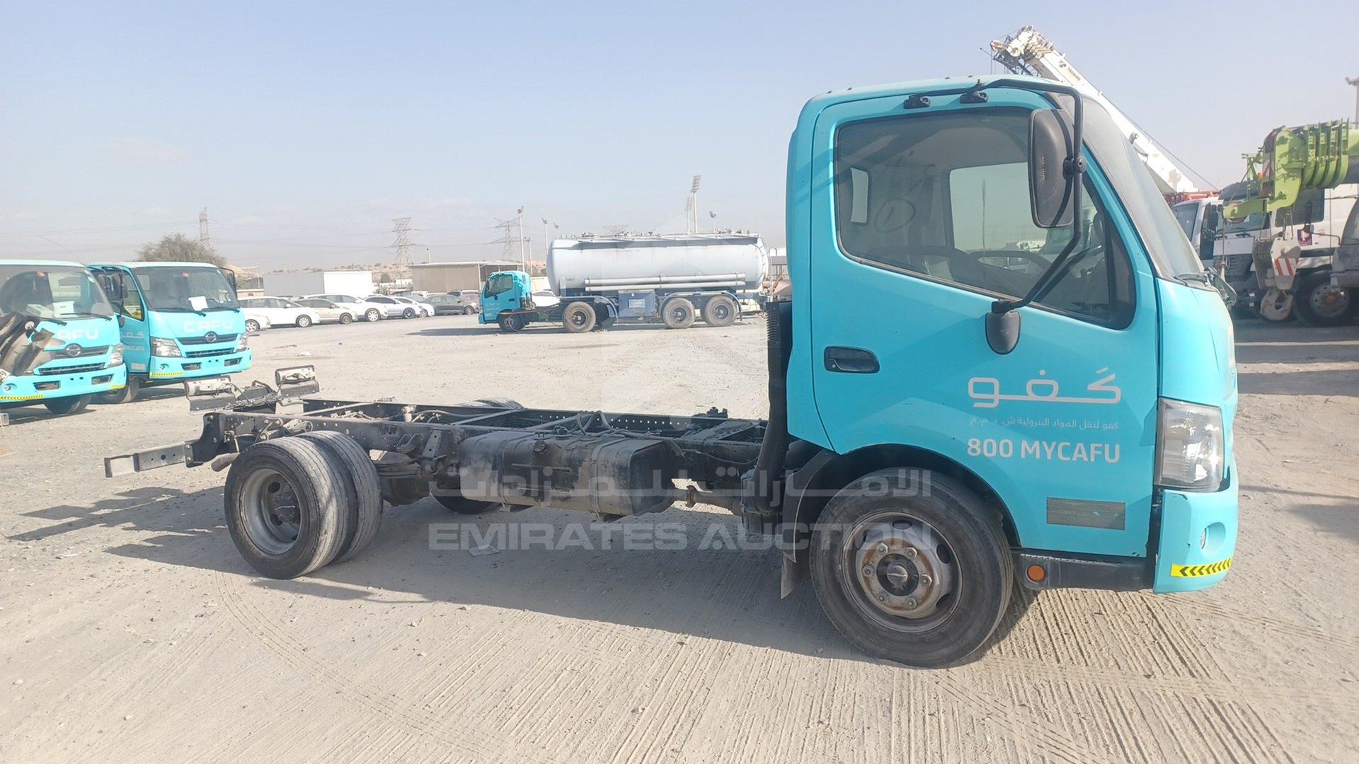 2021 HINO 300 VIN: JHHUCN1F5MK038064