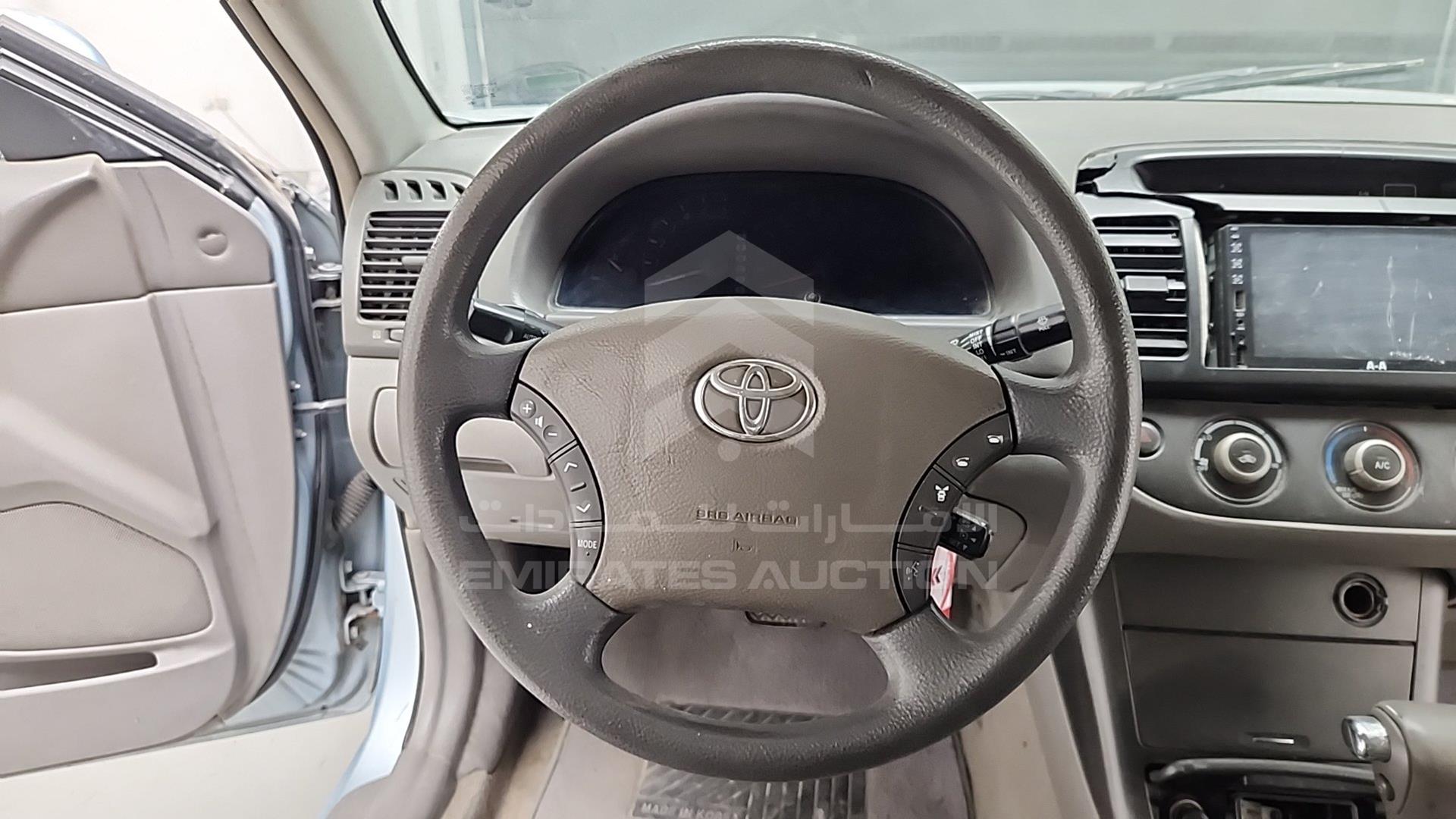 2005 TOYOTA CAMRY VIN: 4T1BE32K35U503947